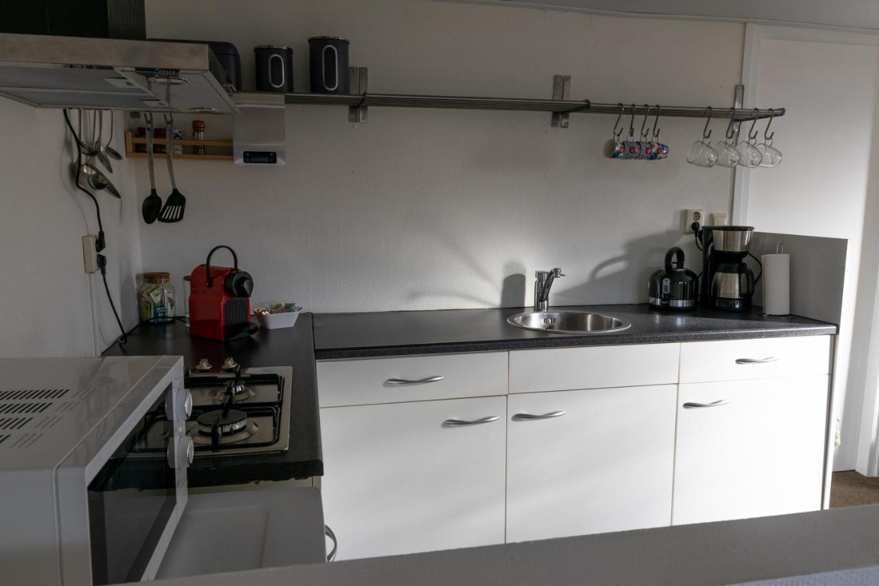 فندق Luxe Chalet Strubben-Kniphorstbos Anloo المظهر الخارجي الصورة