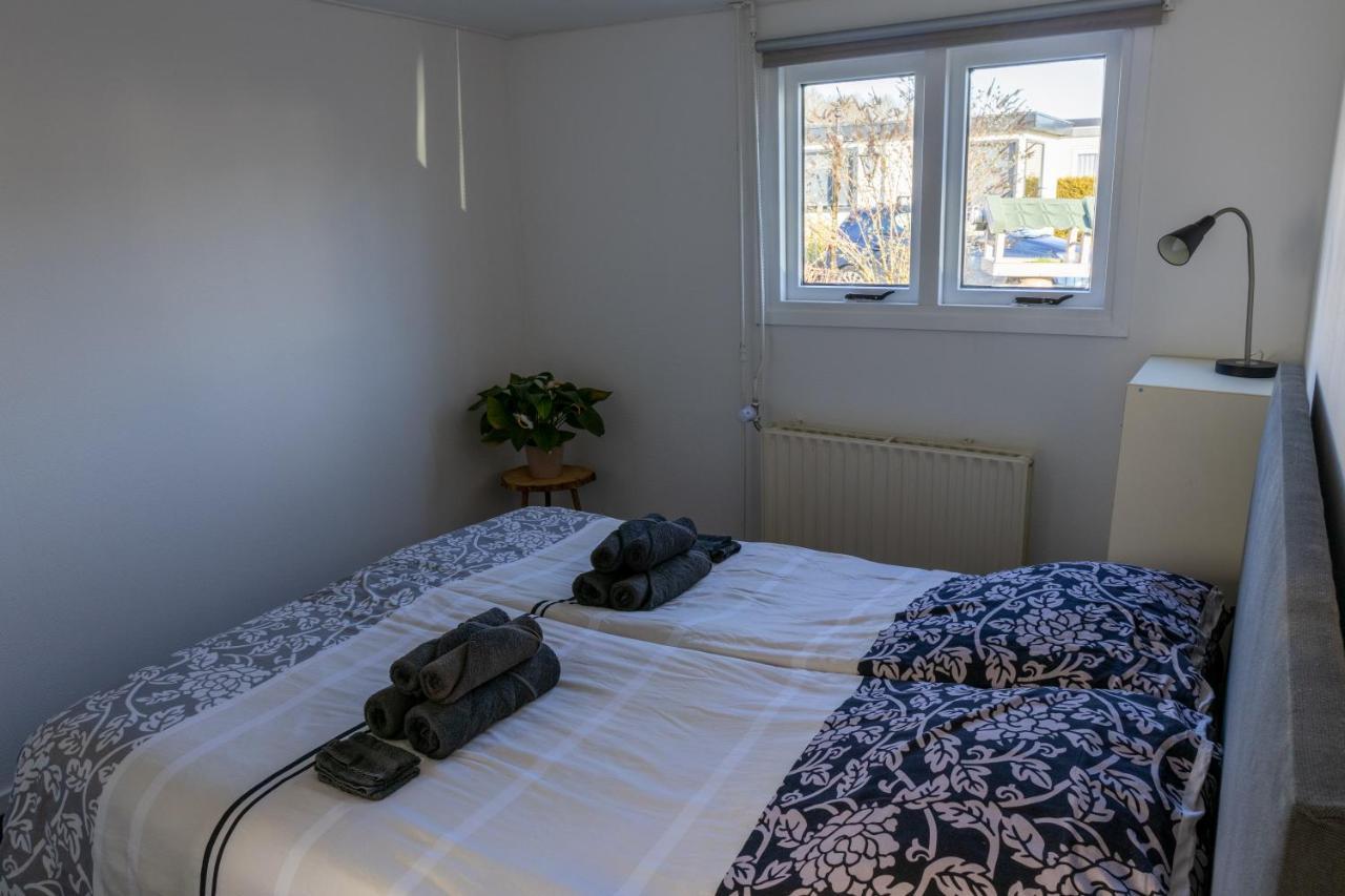 فندق Luxe Chalet Strubben-Kniphorstbos Anloo المظهر الخارجي الصورة