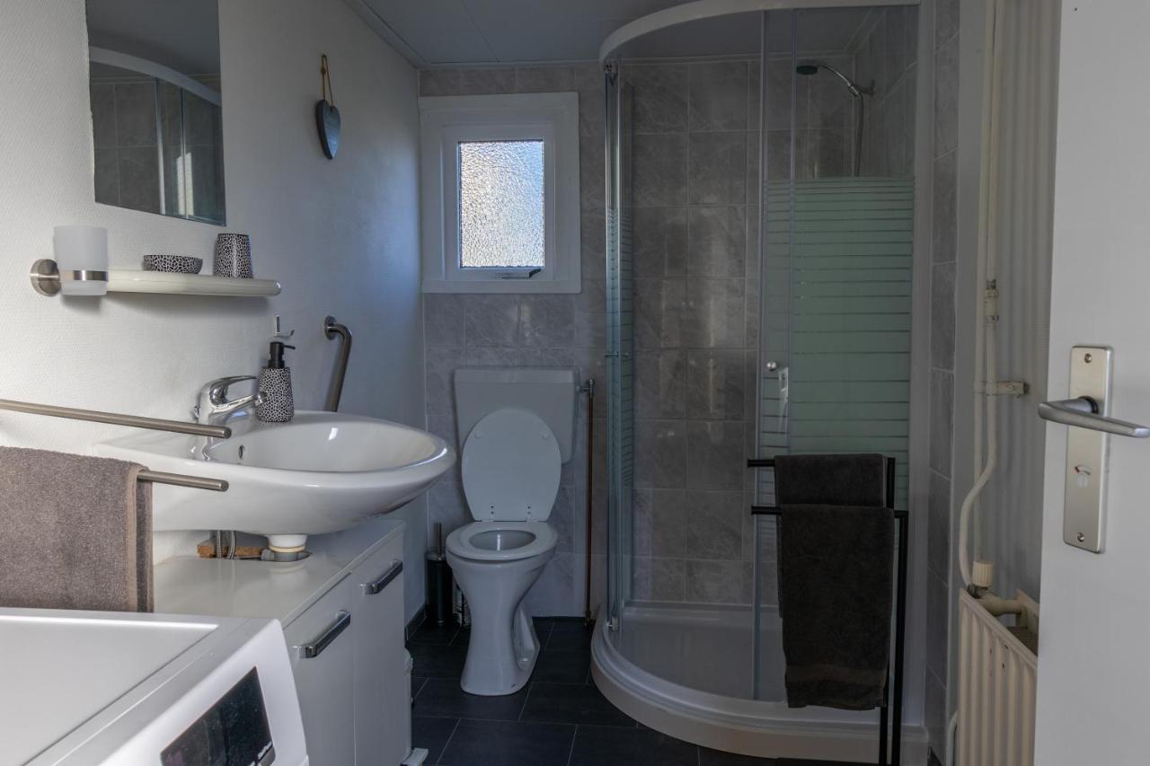 فندق Luxe Chalet Strubben-Kniphorstbos Anloo المظهر الخارجي الصورة